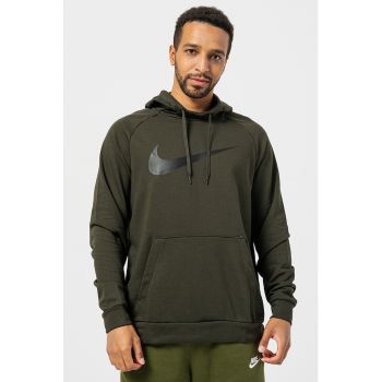Hanorac cu imprimeu logo si tehnologie Dri-Fit - pentru antrenament
