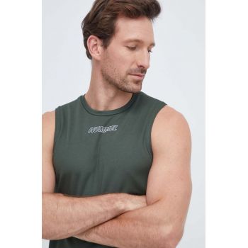 Hummel tricou de antrenament Flex culoarea verde de firma original