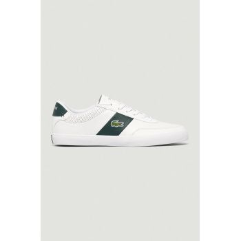 Lacoste - Ghete de piele Court-Master Lacoste - Ghete de piele Court-Master