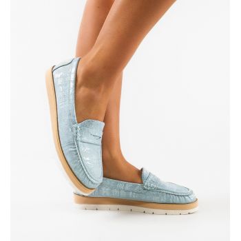 Pantofi Casual dama Eliana Albastri