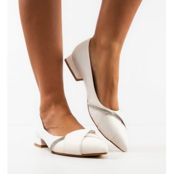 Pantofi dama Barysan Albi