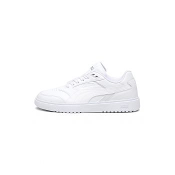 Pantofi sport cu detalii de piele Doublecourt
