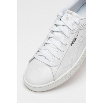 Pantofi sport din piele intoarsa cu insertii din piele Bloc