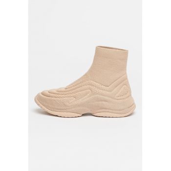Pantofi sport slip-on cu model soseta Onyx Pantofi sport slip-on cu model soseta Onyx