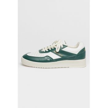 Pantofi sport unisex de piele cu model colorblock Ace