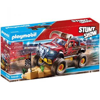 Set Stunt Show Playmobil - Monster Truck Taur