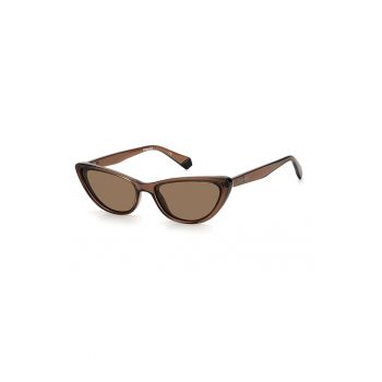 Ochelari de soare cat-eye cu lentile polarizate Ochelari de soare cat-eye cu lentile polarizate