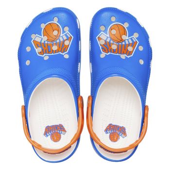 Saboti Crocs Classic NBA New York Knicks Clog Alb - White de firma originali