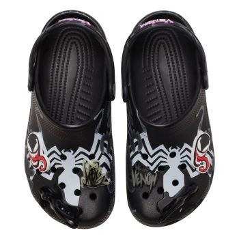 Saboti Crocs Classic Venom Clog Negru - Black ieftini