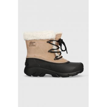 Sorel cizme de iarna SNOW ANGEL DTV culoarea maro, 1869401234 de firma originali