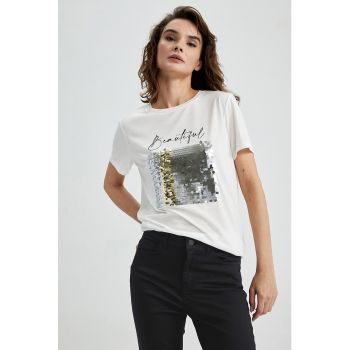 Tricou cu paiete