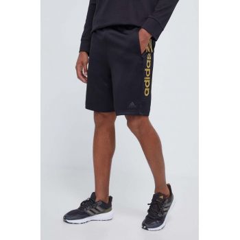 adidas pantaloni scurți bărbați, culoarea negru IM2906