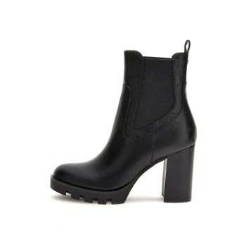 Botine Chelsea de piele ecologica