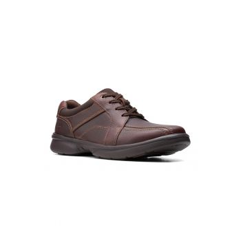 Pantofi de piele cu varf rotund Bradley