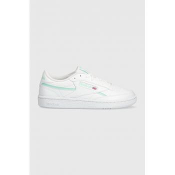 Reebok Classic sneakers CLUB C culoarea alb