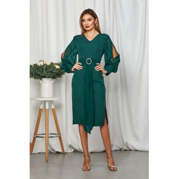 Rochie Thelma Verde