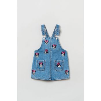Sarafan din denim cu model
