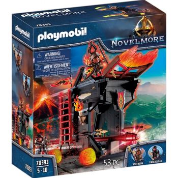 Set de Constructie Playmobil Banditi Burnham si Berbec de Foc