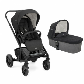 Carucior pentru copii multifunctional 3 in 1 Chrome i-Gemm Shale i-Size