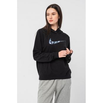 Hanorac cu imprimeu logo pentru fitness