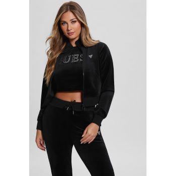 Bluza din catifea pentru fitness