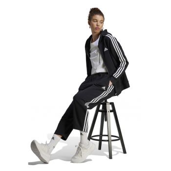 Pantaloni de trening cu 3 dungi si buzunare laterale Essenials