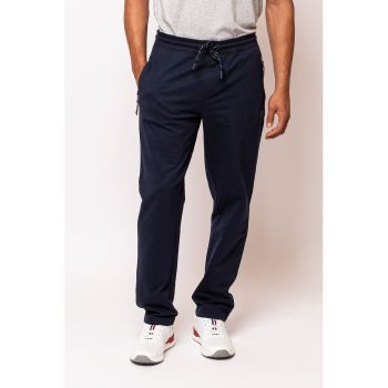 Pantaloni sport cu buzunare cu fermoar Zagar