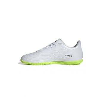 Pantofi cu insertie de piele - pentru fotbal Copa Pure