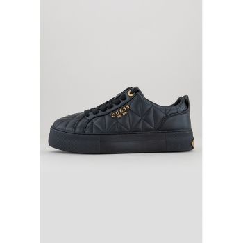 Pantofi sport matlasati din piele ecologica Genza