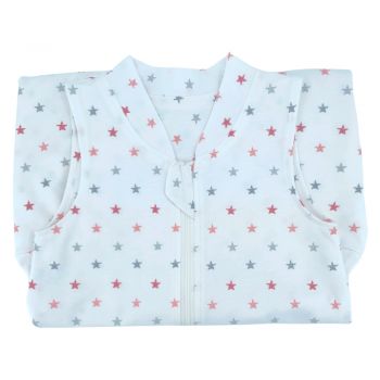 Sac de dormit cu picioruse KidsDecor 1 tog Starlight 100 cm