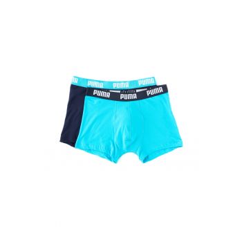 Set de boxeri cu banda cu logo in talie - 2 perechi