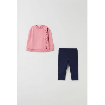 Set de pantaloni si bluza sport