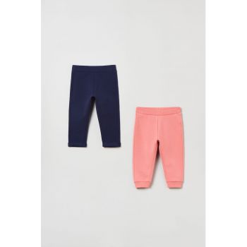 Set de pantaloni sport din bumbac - 2 perechi