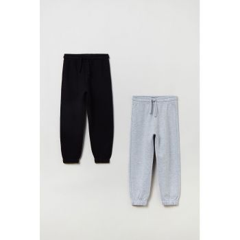 Set de pantaloni sport din bumbac - 2 perechi