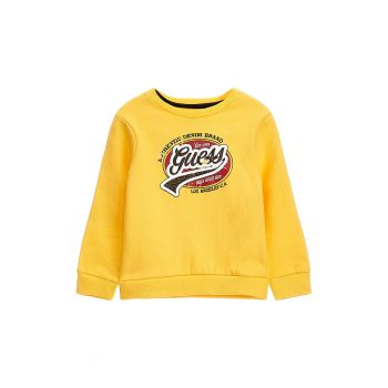 Costum sport de bumbac cu imprimeu logo