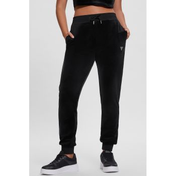 Pantaloni din catifea pentru fitness