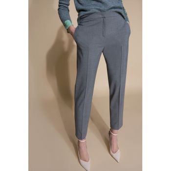 Pantaloni eleganti cu pensa
