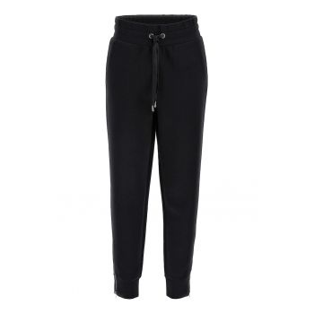 Pantaloni sport cu snur de ajustare in talie