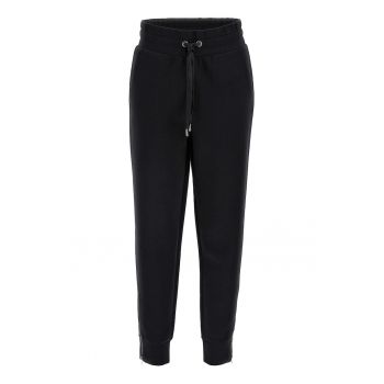 Pantaloni sport cu slit lateral cu fermoar