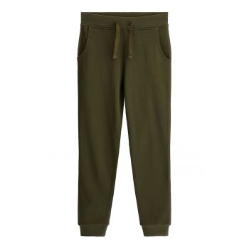 Pantaloni sport de bumbac talie ajustabila