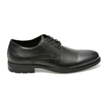 Pantofi ALDO negri, NOBEL004, din piele naturala