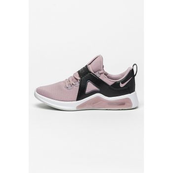 Pantofi cu garnituri de piele ecologica pentru antrenament Air Max Bella TR 5 Premium