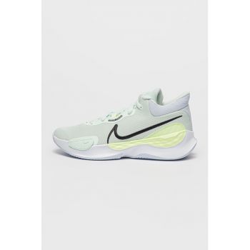 Pantofi mid-cut pentru baschet Renew Elevate III