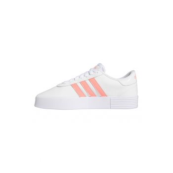 Pantofi sport cu detaliu logo Court Bold
