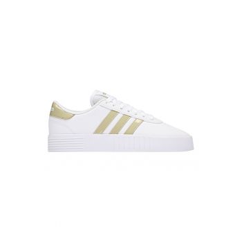 Pantofi sport cu detaliu logo Court Bold