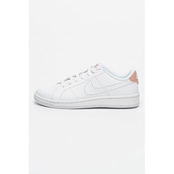 Pantofi sport din piele ecologica Court Royale 2