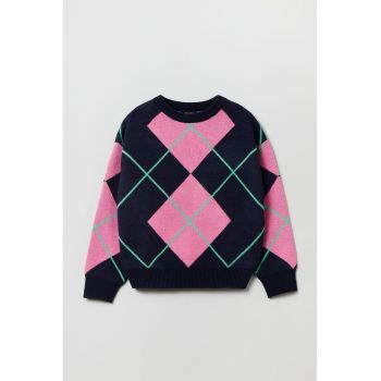 Pulover cu maneci cazute Pulover cu maneci cazute