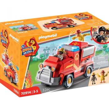 Set de Constructie Playmobil D.O.C - Masina De Pompieri
