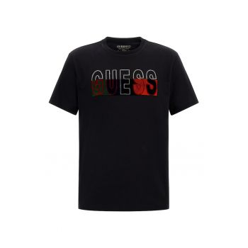 Tricou cu broderie logo