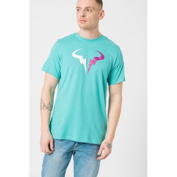 Tricou cu decolteu la baza gatului si tehnologie DriFit pentru tenis Rafa